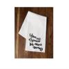 Tea Towels (Kitchen/Bathroom/Cleaning Towels) (Red Glitter, True Love) view 3