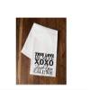 Tea Towels (Kitchen/Bathroom/Cleaning Towels) (Red Glitter, True Love) view 4