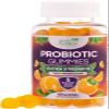 Probiotic Gummies 5 Billion CFU - Advanced Multi-Strain Probiotic Formula, Immune, Digestive, & Gut Health Support Gummy for Women, Men, Kids, Daily Probiotics Supplement, Non-GMO, Vegan, 60 Gummies view 1