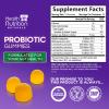 Probiotic Gummies 5 Billion CFU - Advanced Multi-Strain Probiotic Formula, Immune, Digestive, & Gut Health Support Gummy for Women, Men, Kids, Daily Probiotics Supplement, Non-GMO, Vegan, 60 Gummies view 2
