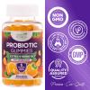 Probiotic Gummies 5 Billion CFU - Advanced Multi-Strain Probiotic Formula, Immune, Digestive, & Gut Health Support Gummy for Women, Men, Kids, Daily Probiotics Supplement, Non-GMO, Vegan, 60 Gummies view 4
