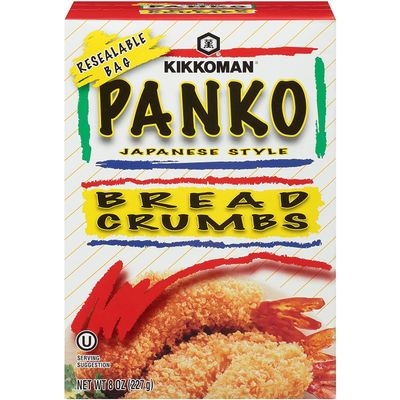 Kikkoman Breadcrumb Panko Whlwht, 8 Oz (Pack Of 12)