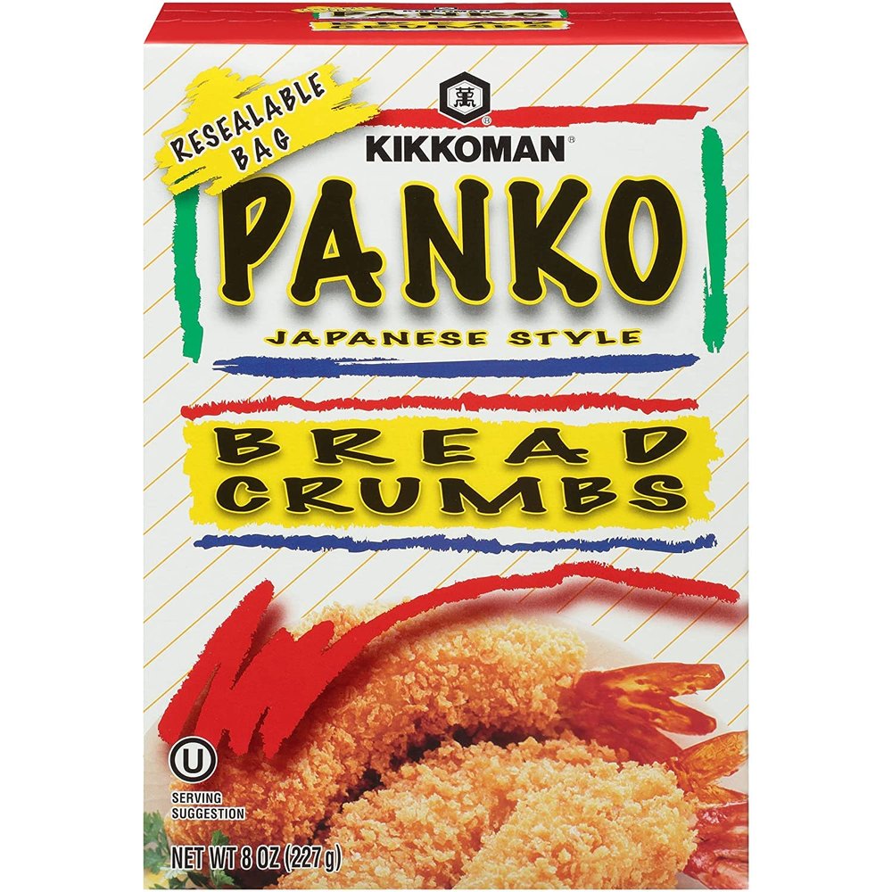 Kikkoman Breadcrumb Panko Whlwht, 8 Oz (Pack Of 12)