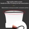 DWLOMHE Magnetic Window Cleaner, Double-Sided Magnetic Window Cleaner Wiper, Double-Side Magnetic Glass Wiper, for Double Glazed Window Thickness (20-30mm) view 3