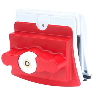 DWLOMHE Double-Sided Magnetic Window Cleaner Wiper, Double Side Magnetic Window Cleaner, Double-Side Magnetic Glass Wiper, Magnetic Glass Wiper, for Double Glazed Window Thickness