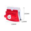 DWLOMHE Double-Sided Magnetic Window Cleaner Wiper, Double Side Magnetic Window Cleaner, Double-Side Magnetic Glass Wiper, Magnetic Glass Wiper, for Double Glazed Window Thickness view 2