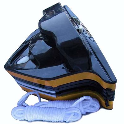 DWLOMHE Double Side Magnetic Window Cleaner, Triangle Magnetic Suction, Double-Side Magnetic Glass Wiper, Washing Brush Equipment, for High-Rise and Car Glazed Windows Thickness
