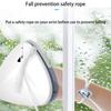 DWLOMHE Magnetic Window Cleaner, Triangle Magnetic Suction, Double-Sided Magnetic Window Cleaner Wiper, for High-Rise and Car Glazed Windows Thickness 5-25mm view 3