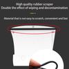 DWLOMHE Magnetic Window Cleaner, Triangle Magnetic Suction, Double-Sided Magnetic Window Cleaner Wiper, for High-Rise and Car Glazed Windows Thickness 5-25mm view 4