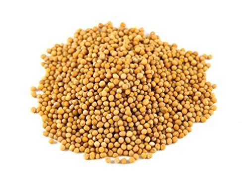 Admart Organic Herbs Yellow MUSTRAD Seed/PEELI Sarson
