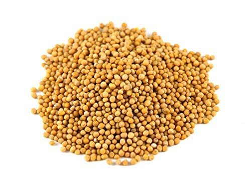 Admart Organic Herbs Yellow MUSTRAD Seed/PEELI Sarson