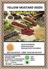 Admart Organic Herbs Yellow MUSTRAD Seed/PEELI Sarson view 2