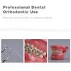 faruijie Colourful Elastic Power Chain for Braces Dental Orthodontic Powerchains 3 Sizes Ortho Rubber Band(Long,Clear 1#) view 2
