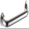 HongLianRiven Bath Handle Towel Rail Handrail, Bathroom Old Man Safety Toilet Armrest, Disabled Hall Bathroom Bathtub Handrail view 1