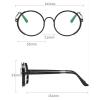 Transition Sunglasses Photochromic Bifocal Reading Glasses Men Women 2 pairs Fashion Light Far and Near Round Reader (2pcs-leopard&black, 3.0) view 3
