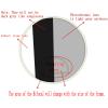 Transition Sunglasses Photochromic Bifocal Reading Glasses Men Women 2 pairs Fashion Light Far and Near Round Reader (2pcs-leopard&black, 3.0) view 4