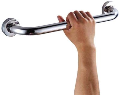 Bath Handle Towel Rail Non-Slip Grab Bar Grab Rails Safety Support Handle-Grab Rail Wall-Mounted Elderly Disabled Handrail Shower Toilet (Size : 60CM)