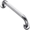 HongLianRiven Bath Handle Towel Rail Grab Bar Bathtub and Shower Safety Straight Safety Handrail Wall Mount Anti-Slip Handicap Pregnant Woman (Color : White, Size : 48cm) view 1