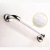 HongLianRiven Bath Handle Towel Rail Grab Bar Bathtub and Shower Safety Straight Safety Handrail Wall Mount Anti-Slip Handicap Pregnant Woman (Color : White, Size : 48cm) view 3