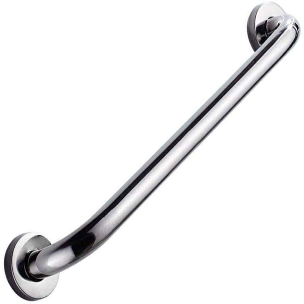 HongLianRiven Bath Handle Towel Rail Shower Grab Bar, Handrail, Wall Mount Safety Support Rail, Bathroom Bathtub Anti-Slip Handle for Disabled/Elderly (Size : 40CM)