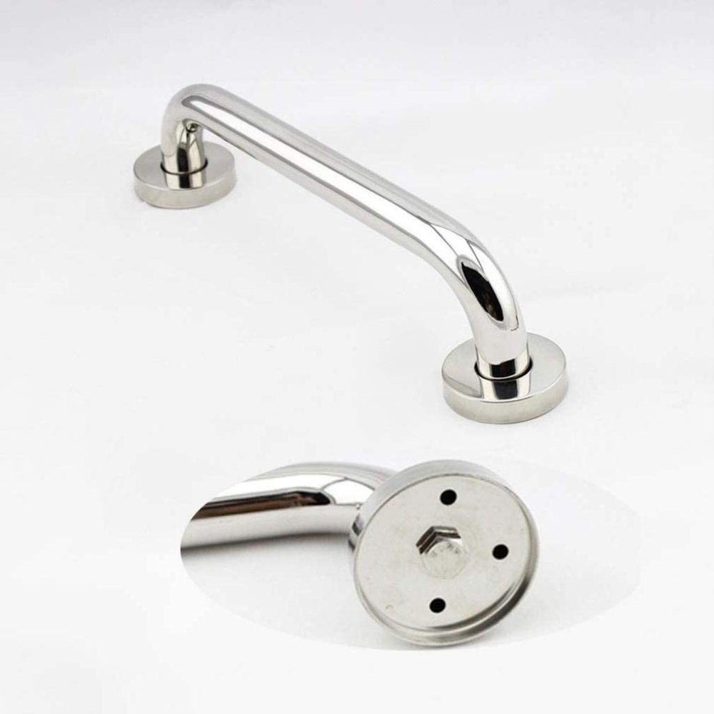 HongLianRiven Bath Handle Towel Rail Hand Rail, Wall Mount Safety Grab Bars Shower/Toilet Anti-Slip Support Rail Sturdy Handrail for Disabled/Elderly (Size : 40CN)