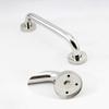 HongLianRiven Bath Handle Towel Rail Hand Rail, Wall Mount Safety Grab Bars Shower/Toilet Anti-Slip Support Rail Sturdy Handrail for Disabled/Elderly (Size : 40CN) view 1