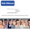 Eyeglass Nose Pads, Adhesive Anti Slip Eyeglasses Nose Grips with Airbag,3.2mm Thickness for Eyeglasses Sunglasses Reading Glasses,10 Pairs,Transparent view 3