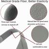 CPAP Mask Headgear Strap, Universal CPAP Headgear Strap for CPAP Mask, Comfortable Durable Stretchy Material, StandardGray (Headgear Only) (Gray, 1PCS) view 2