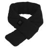 Restokki Heating Scarf, USB Powered Adjustable Washable Skin Friendly Electric Heated Scarf for Women Men Winter Warm (80 * 8.5 * 2cm)(Black) view 1