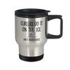 Curling Mug, Funny Curling Travel Mug, Curling Coffee Cup, Curling Lover Gift, OG Curling Gift view 2