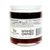 Raspberry Rhubarb Jam, 5 oz - Craft, Gourmet, Unusual Jams & Jellies Made in West Virginia, USA view 3