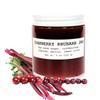 Cranberry Rhubarb Jam, 5 oz - Craft, Gourmet, Unusual Jams & Jellies Made in West Virginia, USA view 1