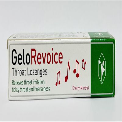 Pohl Boskamp GeloRevoice Throat lozenges, 60 pcs. Cherry Tablets