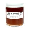 Peach Nutmeg Jam, 5 oz - Craft, Gourmet, Unusual Jams & Jellies Made in West Virginia, USA view 1