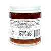 Peach Nutmeg Jam, 5 oz - Craft, Gourmet, Unusual Jams & Jellies Made in West Virginia, USA view 2