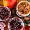 Peach Nutmeg Jam, 5 oz - Craft, Gourmet, Unusual Jams & Jellies Made in West Virginia, USA view 3
