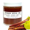 Smoke Camp Crafts Rhubarb Apple Jam, 5 oz - Craft, Gourmet, Unusual Jams & Jellies Made in West Virginia, USA view 1