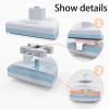 DWLOMHE Double-Side Magnetic Glass Wiper, Magnetic Window Cleaner, Double Side Magnetic Window Cleaner, Washing Brush Equipment, for Double Glazed Window Thickness view 3
