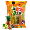 Apexy Jelly Straws, Fruit Jelly Filled Strips, Assorted Fruit Jelly Sticks, 15.23oz (432g) view 1