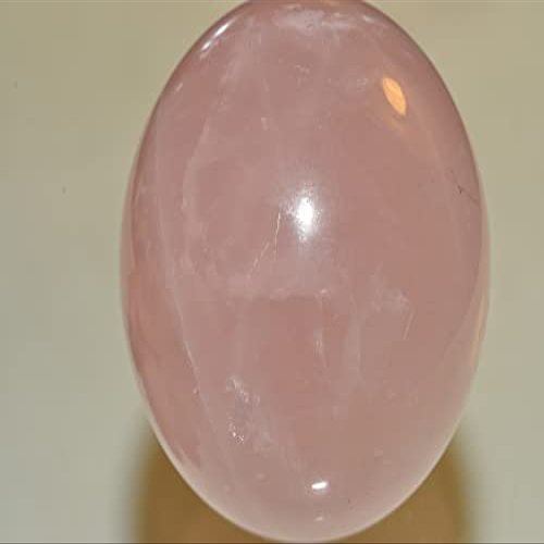 Bella-gems One 39mm Captivating~Madagascar Translucent Light Pink Rose Quartz Sphere Ball // Unconditional Love // Scrying // Harmony - M1350