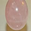 Bella-gems One 39mm Captivating~Madagascar Translucent Light Pink Rose Quartz Sphere Ball // Unconditional Love // Scrying // Harmony - M1350 view 2