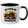 Bonsai Coffee Mug, Bonsai Lover Gift, Gardner Mug, Bonsai Tree Gift, Bonsai Whisperer, For Him, For Her view 2
