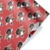 Cute African American Cupid Black Wrapping Paper Premium Valentine's Day Gift Wrap Party Decoration (12 foot x 30 inch roll) view 1