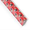 Cute African American Cupid Black Wrapping Paper Premium Valentine's Day Gift Wrap Party Decoration (12 foot x 30 inch roll) view 3