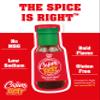 Cajun Nation CAJUN HEAT Red Chow Chow Relish 6oz  Crushed Red Pepper & Onion Spicy Relish, No MSG, Low Sodium Sweet Hot Pepper Flavor from Louisianas Cajun Coast- The Spice Is Right! view 3