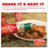 Cajun Nation CAJUN HEAT Red Chow Chow Relish 6oz  Crushed Red Pepper & Onion Spicy Relish, No MSG, Low Sodium Sweet Hot Pepper Flavor from Louisianas Cajun Coast- The Spice Is Right! view 4