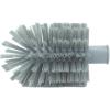 SPARTA Industrial Tank Brush Head Pipe Brush Head, Drain Brush with 3/4" Thread Hole (Handle Not Included) for Commercial Use, Plastic, 4 x 7.1 Inches, Gray, (Pack of 6) view 4