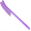 SPARTA Plastic Narrow Radiator Brush for Dusting Between Radiators, Vents, And Ducts, 24 Inches, Purple, (Pack of 6) view 1