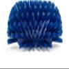 SPARTA Tank and Kettle Scrub Brush Heavy-Duty Tile Brush, Color-Coded and Handle Compatible (Sold Separately) for Optimal Access In Spacious Containers, Plastic, 5.5 X 9.5 Inches, Blue, (Pack of 2) view 2