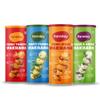 Farmley Makhana Gluten Free Roasted & Flavoured Puffs Fox Nut Water Lily Pops Popped Lotus Seed Pack of 4 90g each (Peri-Peri, Cream & Onion, Mint, Tangy Tomato) Daily Nutritious Snack 12.70 Ounce view 1